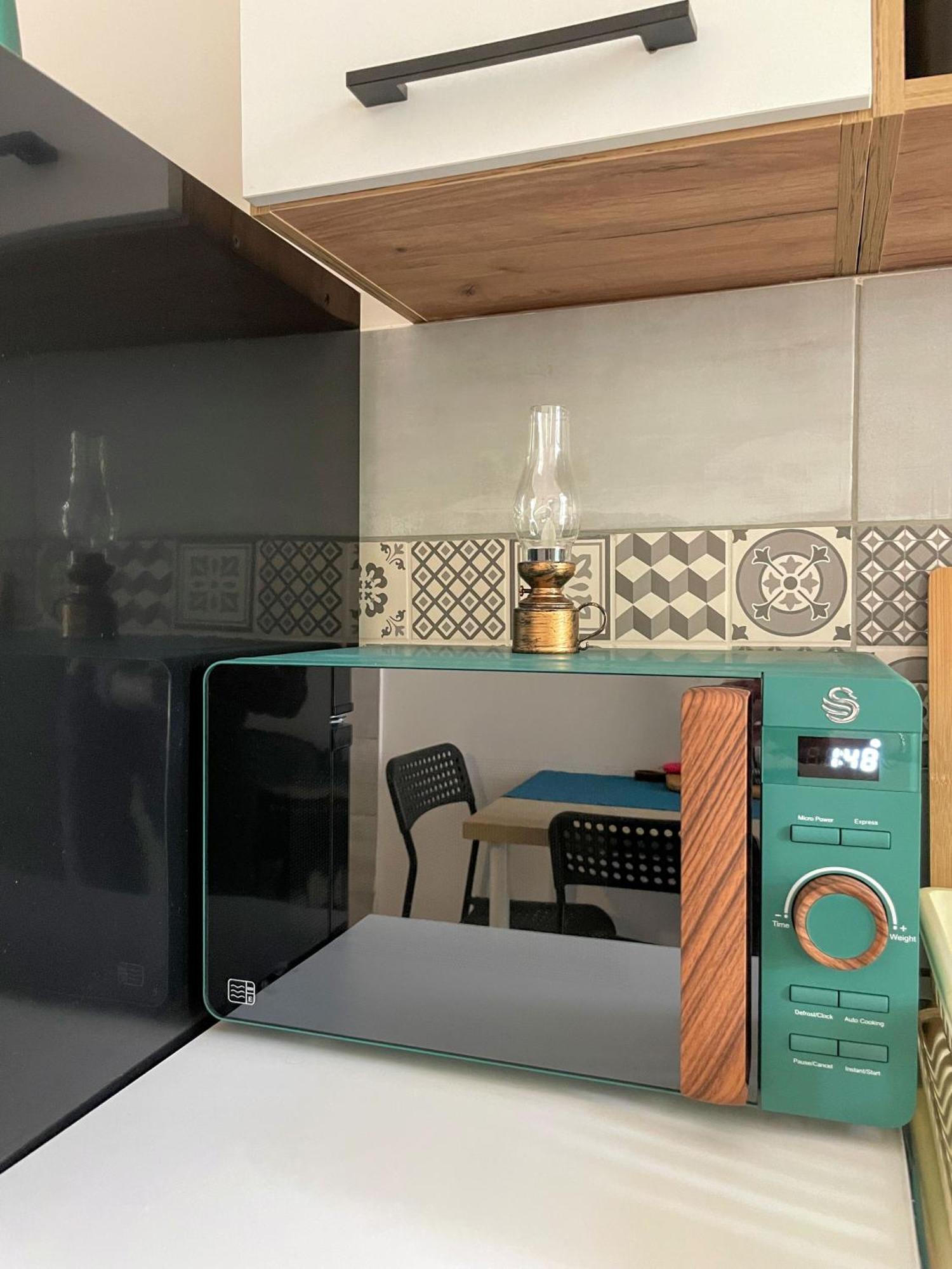 Small Apartment - Historic House 克卢日-纳波卡 外观 照片