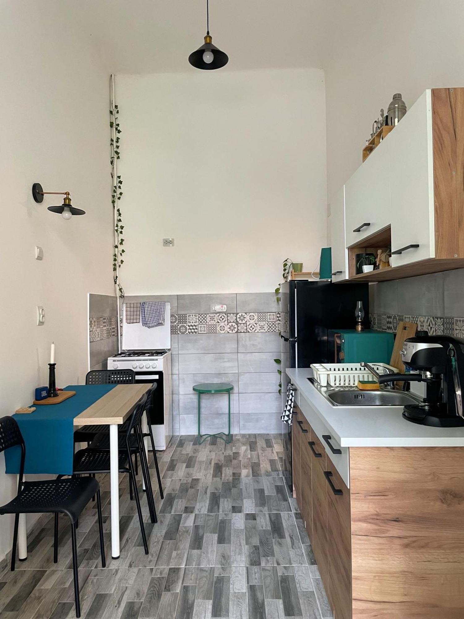 Small Apartment - Historic House 克卢日-纳波卡 外观 照片
