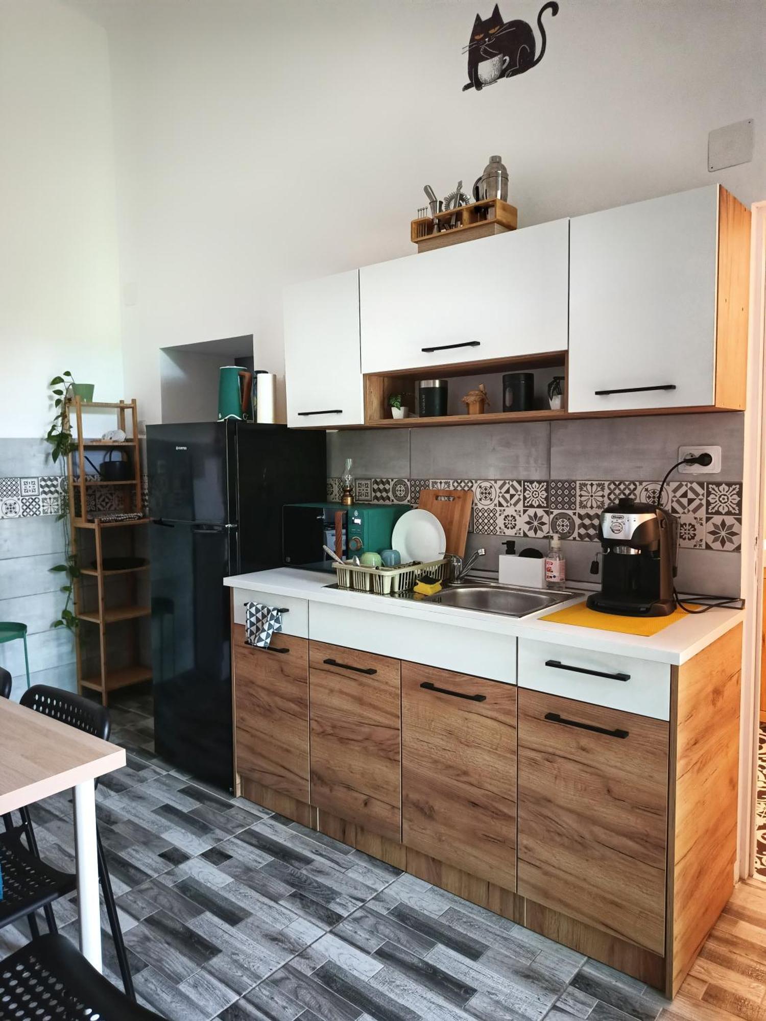 Small Apartment - Historic House 克卢日-纳波卡 外观 照片